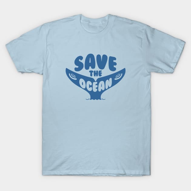 Save the ocean T-Shirt by My Happy-Design